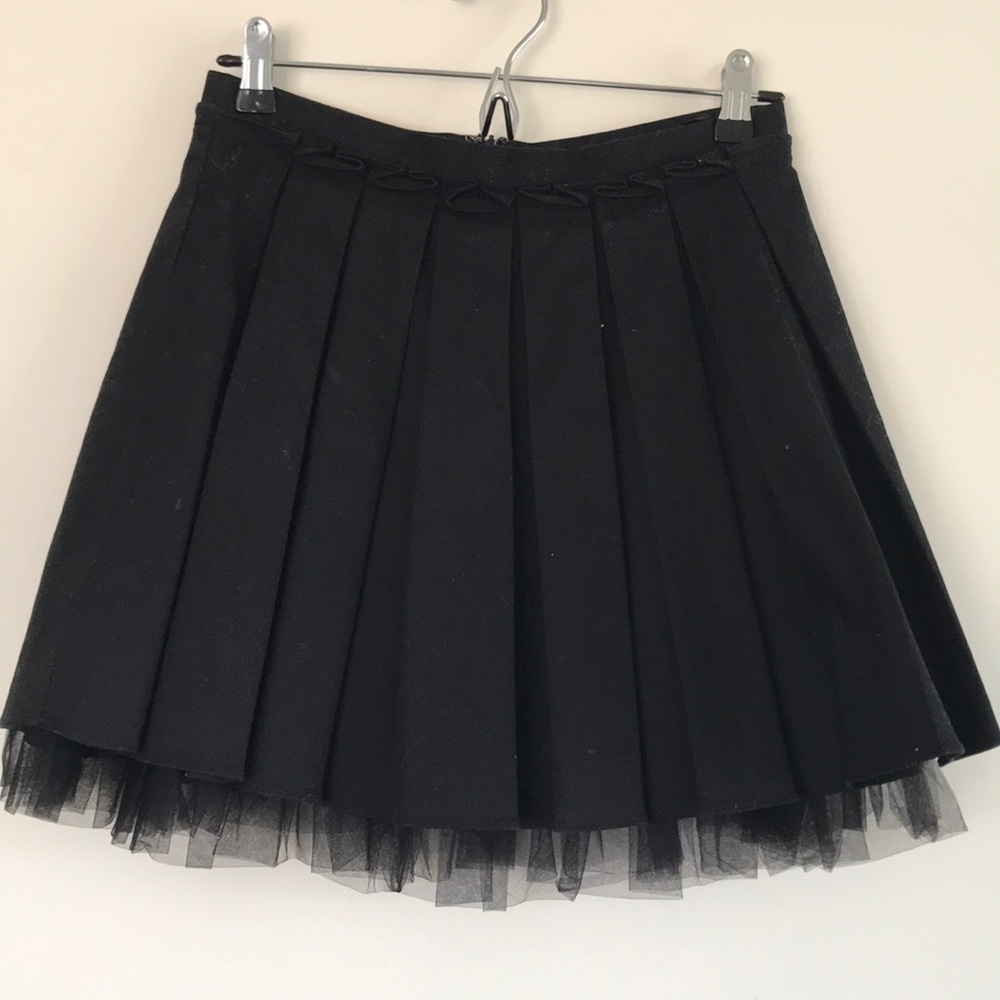 Nordstrom “collective concepts” Black A-Line Skirt
